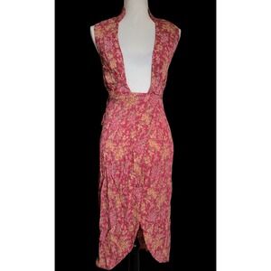 chinese dress ladies French Riviera Linen Dress – SOLAÍ THE LABEL main image 1